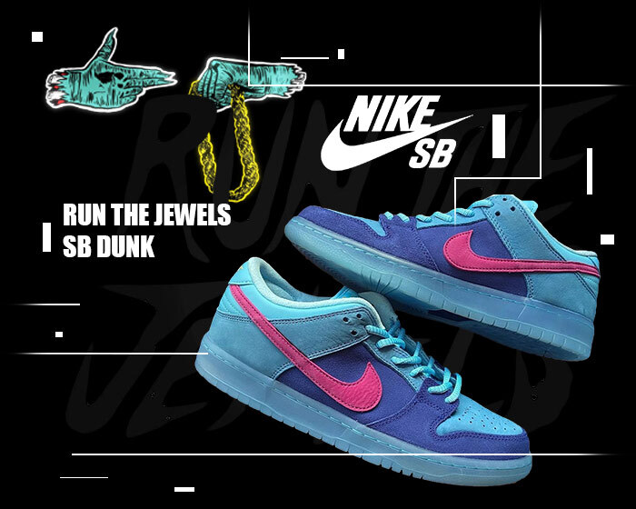 Run the jewels sb dunk NSB