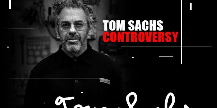 Tom Sachs controversy NSB