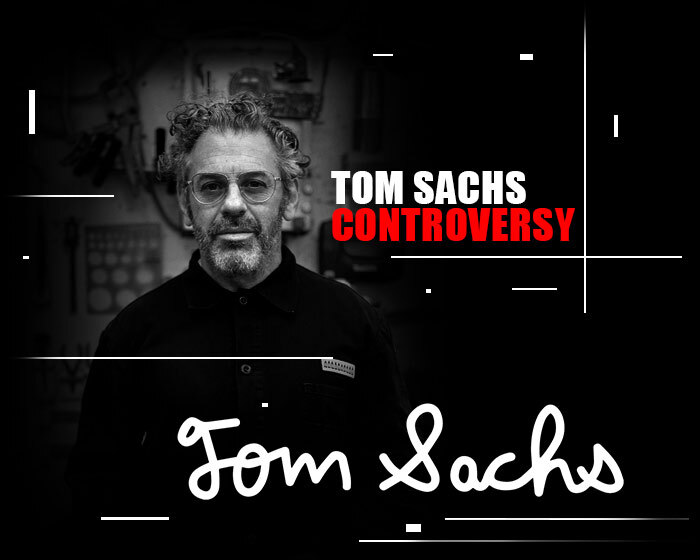 Tom Sachs controversy NSB