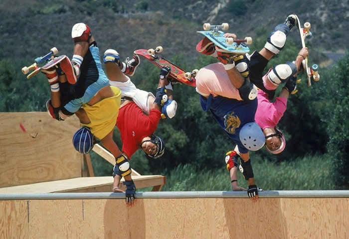 Tony Hawk 1987 skate NSB