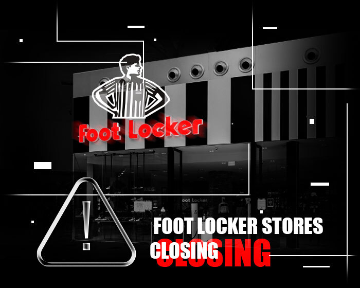 foot locker closings NSB