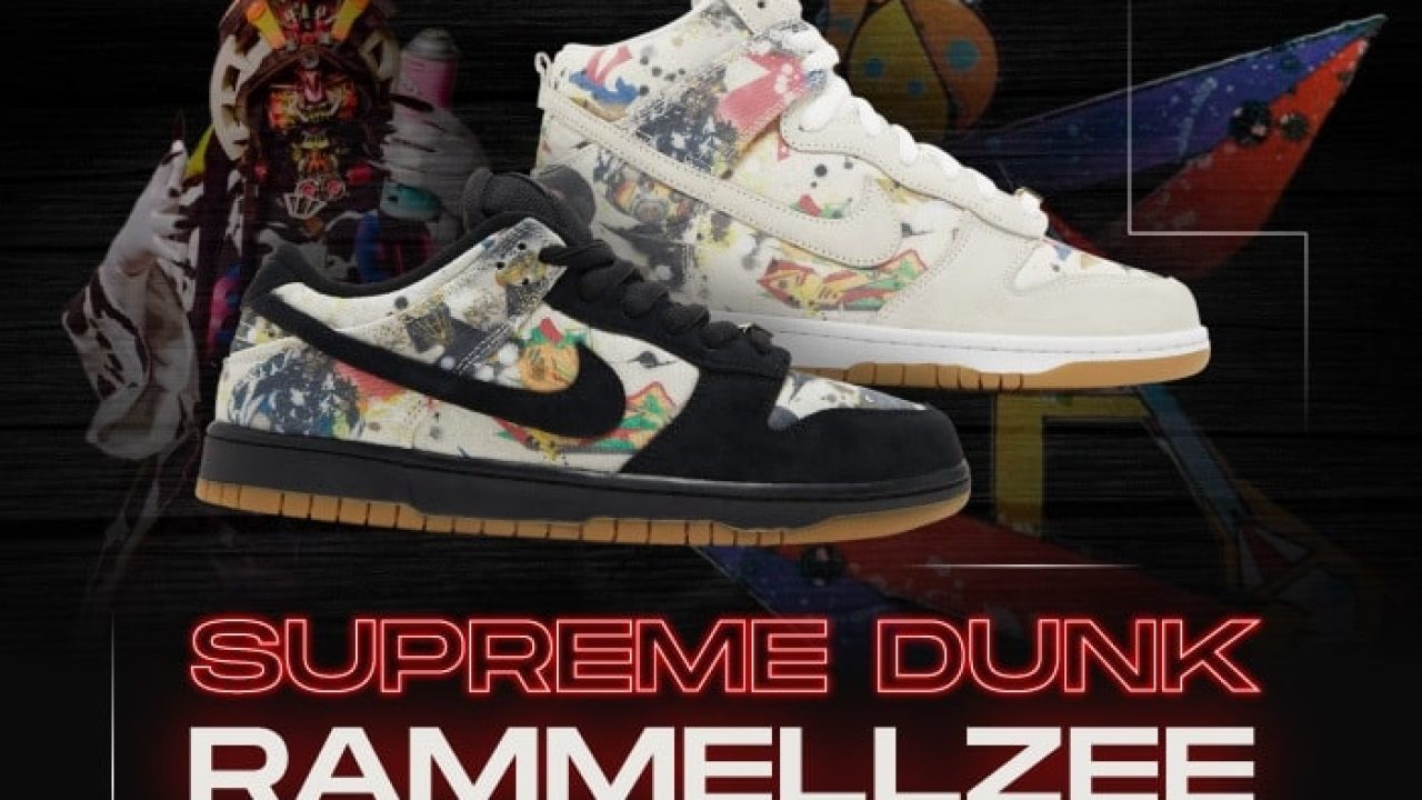 The Newest Supreme x Nike Collab Has Something for Everyone