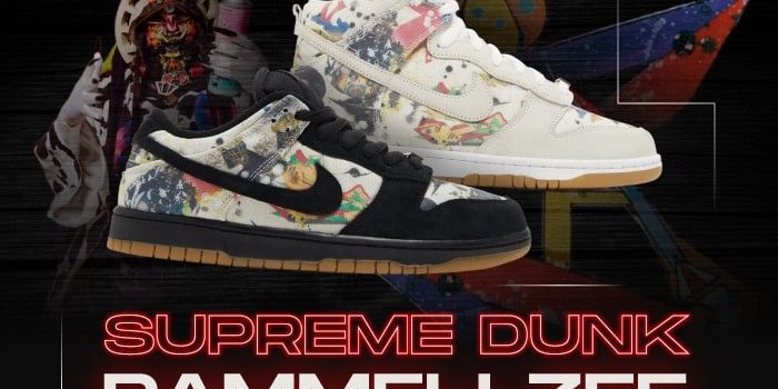 new supreme dunks Rammellzee fw23 NSB new supreme dunks Rammellzee fw23 NSB