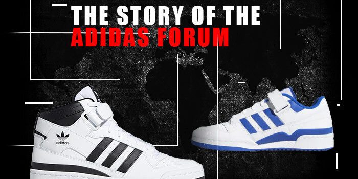 Adidas Forum History NSB