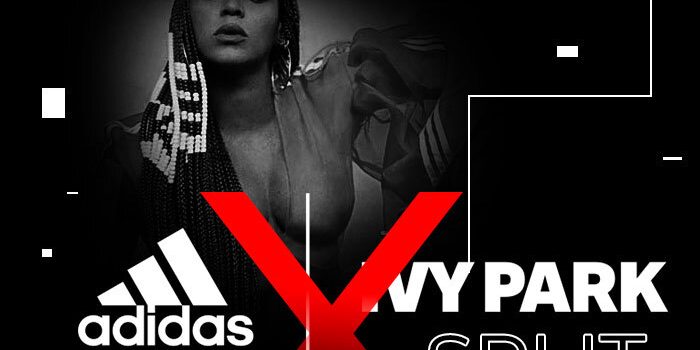 Adidas IVY PARK split NSB Adidas IVY PARK split NSB