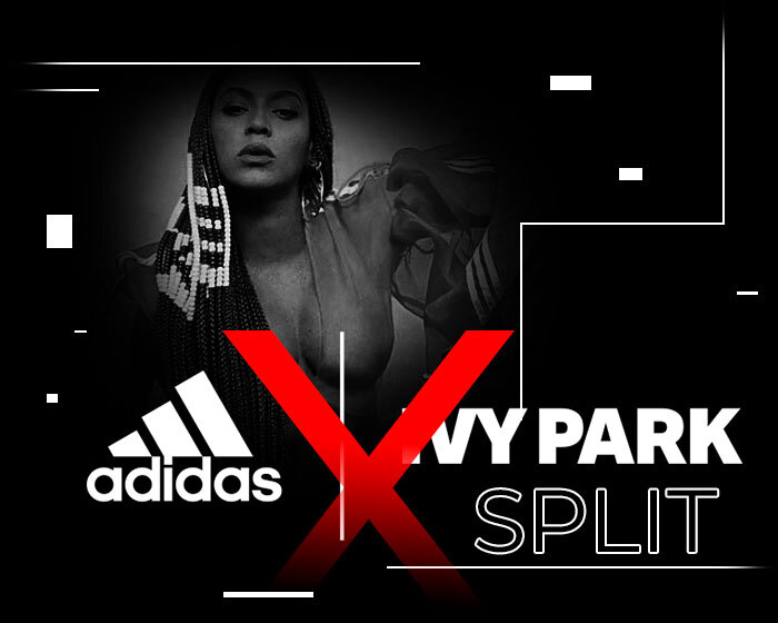 Adidas IVY PARK split NSB