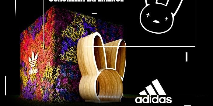 Bad Bunny Adidas Coachella NSB Bad Bunny Adidas Coachella NSB