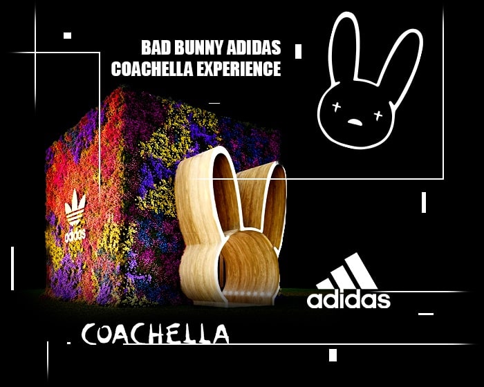 Bad Bunny Adidas Coachella NSB