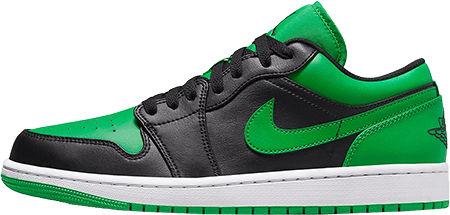 Jordan 1 low lucky green NSB