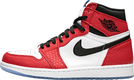 Jordan 1 spiderman origin story NSB