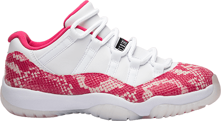 Jordan 11 pink snakeskin 2019