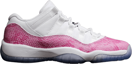 Jordan 11 pink snakeskin GS 2013 NSB