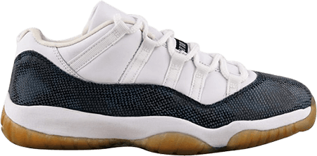 Jordan 11 snakeskin navy 2001 nsb