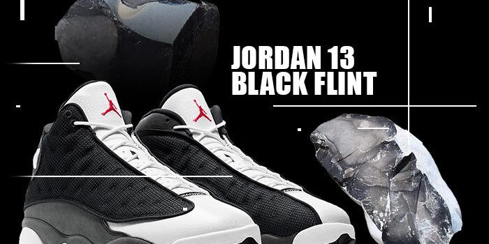 Jordan 13 black flint NSB