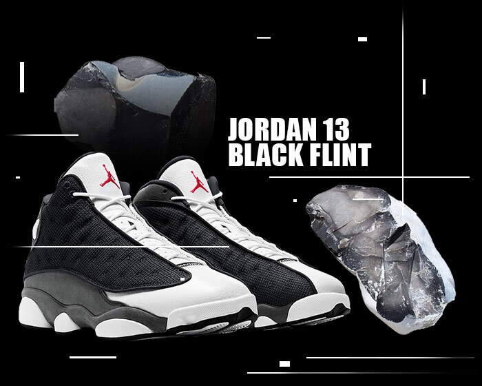 Jordan 13 black flint NSB