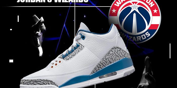 Jordan 3 Wizards NSB Jordan 3 Wizards NSB