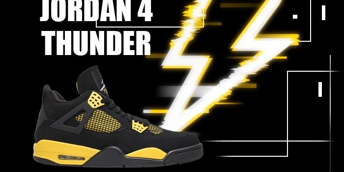 Jordan 4 Thunder NSB