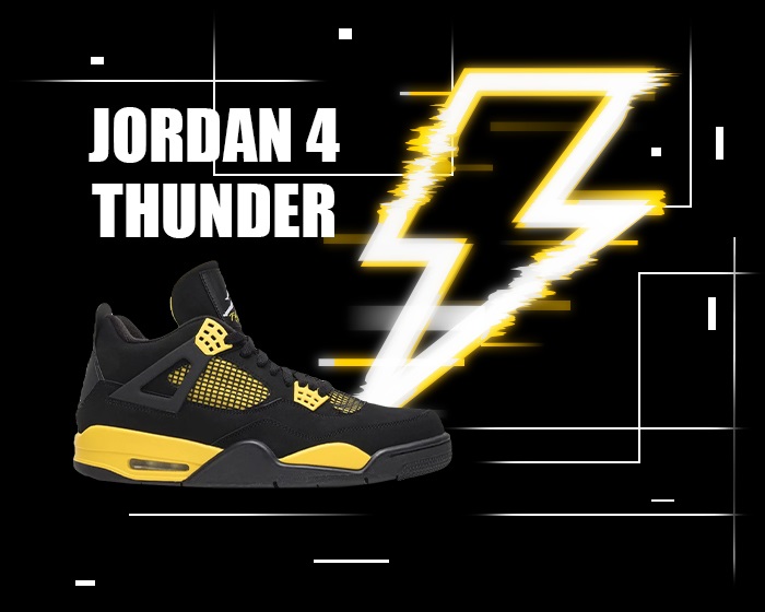Jordan 4 Thunder NSB