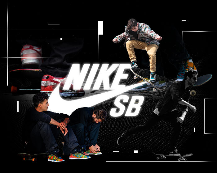 Nike Skateboarding History NSB