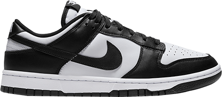 Nike dunk low panda SNKRS NSB