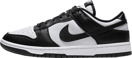 Nike dunk low panda SNKRS NSB