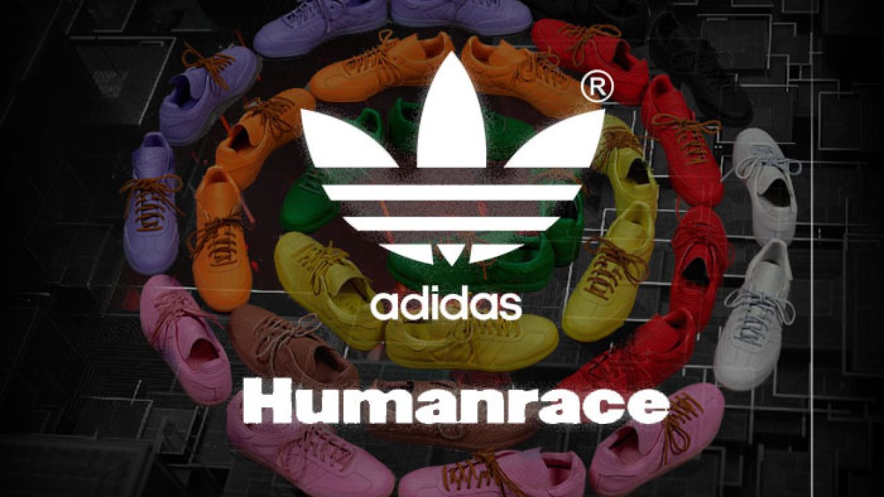 Adidas deals pharrell colors