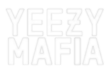 Yeezy mafia logo NSB