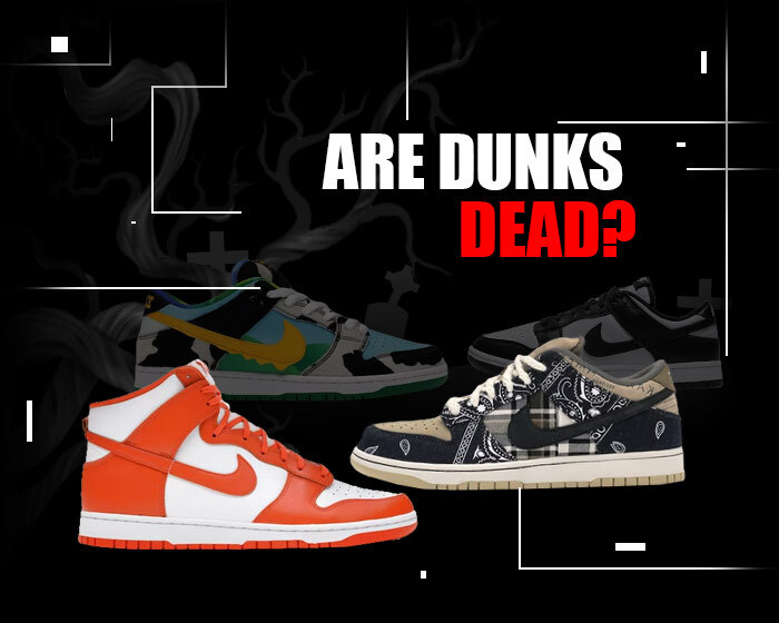 dunks are dead NSB