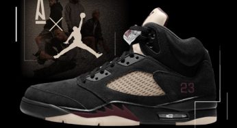 A Ma Maniere Jordan 5 – The Ultimate Holiday Season Gift?