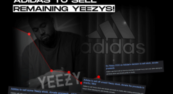 Adidas Will Sell Remaining Yeezys – Will Ye Get a Cut Too?
