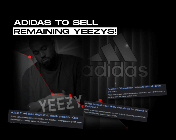 Adidas sells Yeezys NSB