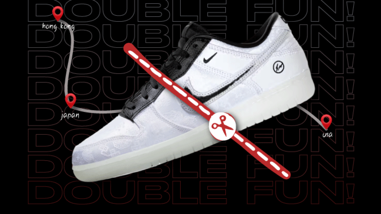 The CLOT Fragment Nike Dunks Is a Three-Way Collab We Need! The CLOT Fragment Nike Dunks Is a Three-Way Collab We Need!