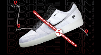 The CLOT Fragment Nike Dunks Is a Three-Way Collab We Need!