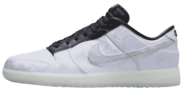 CLOT Fragment Nike Dunk NSB