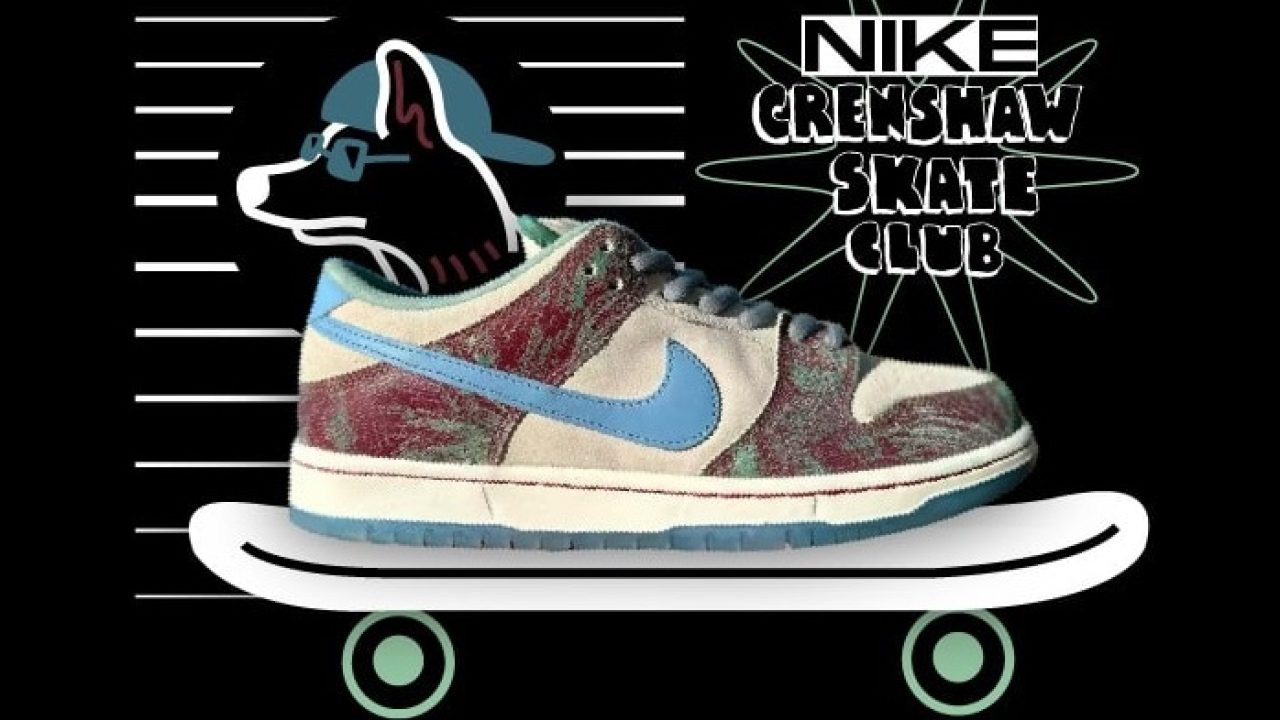 Dunk SB Dunk Low Crenshaw Skate Club – ITRSNEAKERSTORE