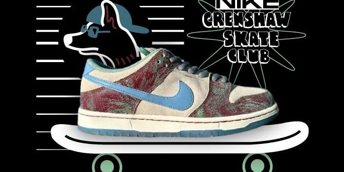 Crenshaw Skate Club Nike SB Dunk NSB