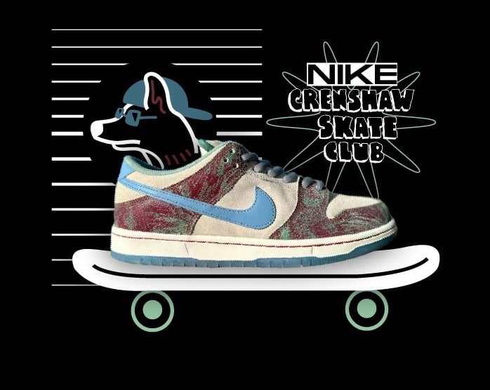 Crenshaw Skate Club Nike SB Dunk NSB