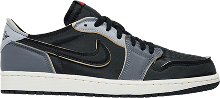 Jordan 1 Low Smoke Grey EX