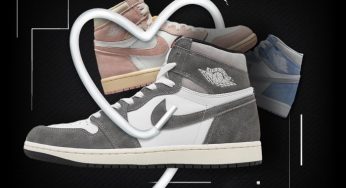 Jordan 1 Washed Heritage Is All About That Worn-Out Feel!