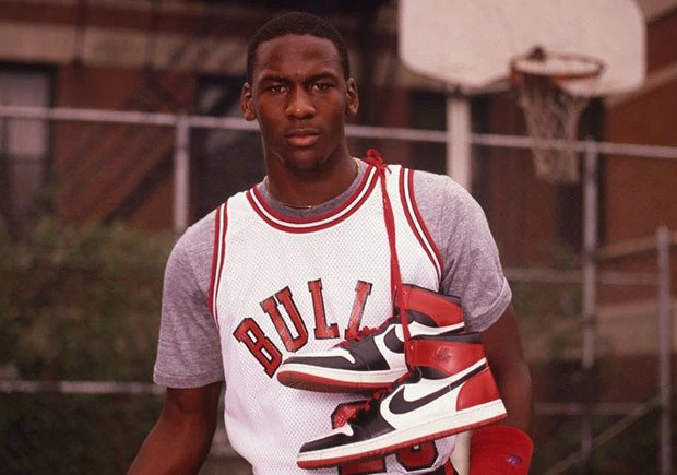 Michael Jordan 1985 Jordan 1 NSB