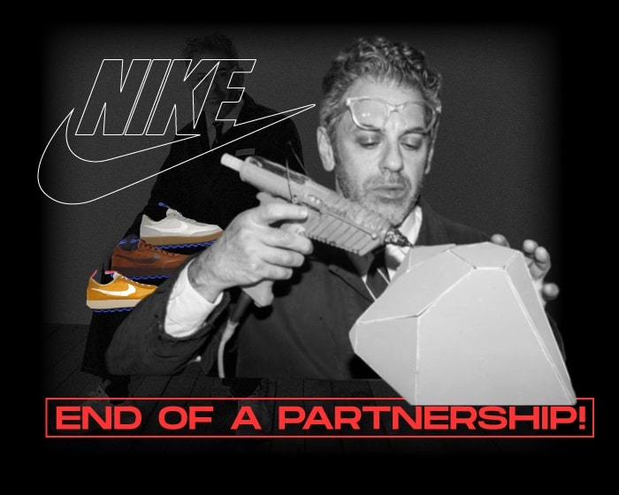 Nike ends Tom Sachs partnership NSB