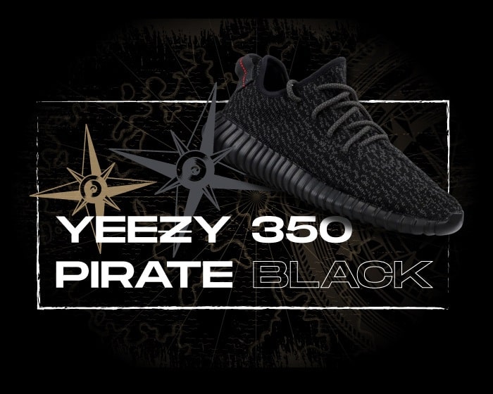 Pirate Black Yeezy 350 2023 NSB