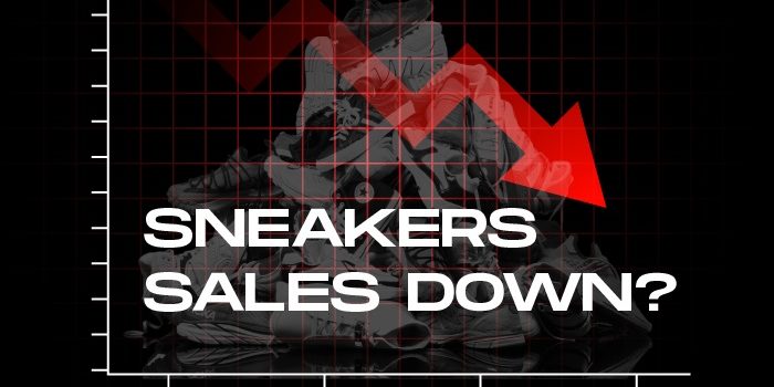 Sneaker sales decline NSB