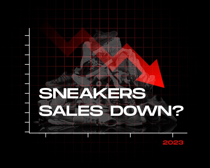 Sneaker sales decline NSB