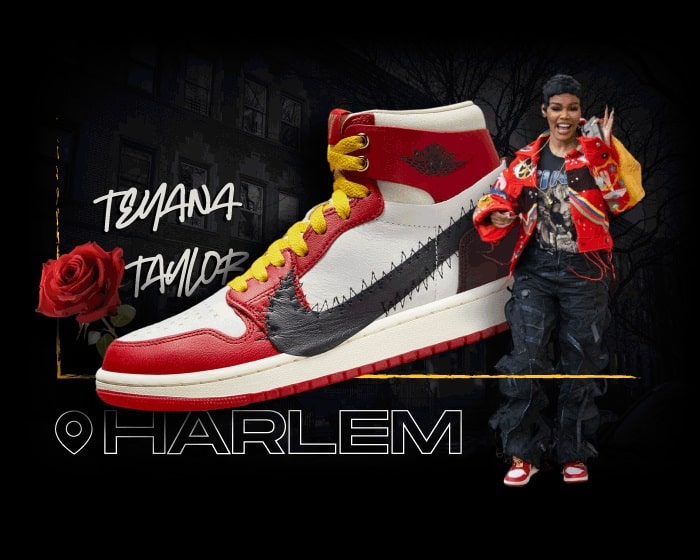 Teyana Taylor Air Jordan 1 Zoom CMFT NSB