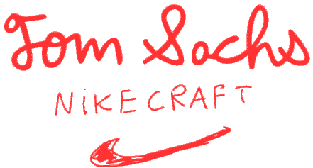 Tome Sachs NikeCraft Logo NSB