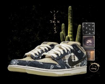 travis scott dunk goat