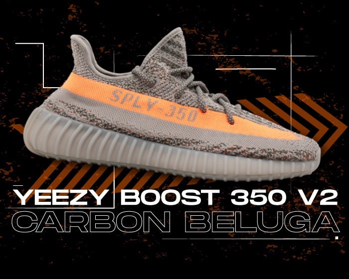 Yeezy Carbon Beluga 350 v2 NSB