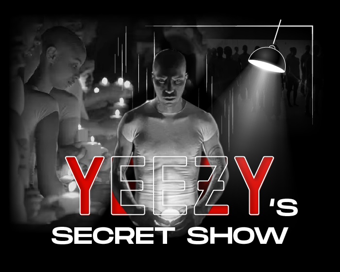 Yeezy Season 10 Secret Show NSB