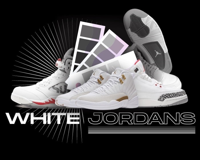 white jordans NSB